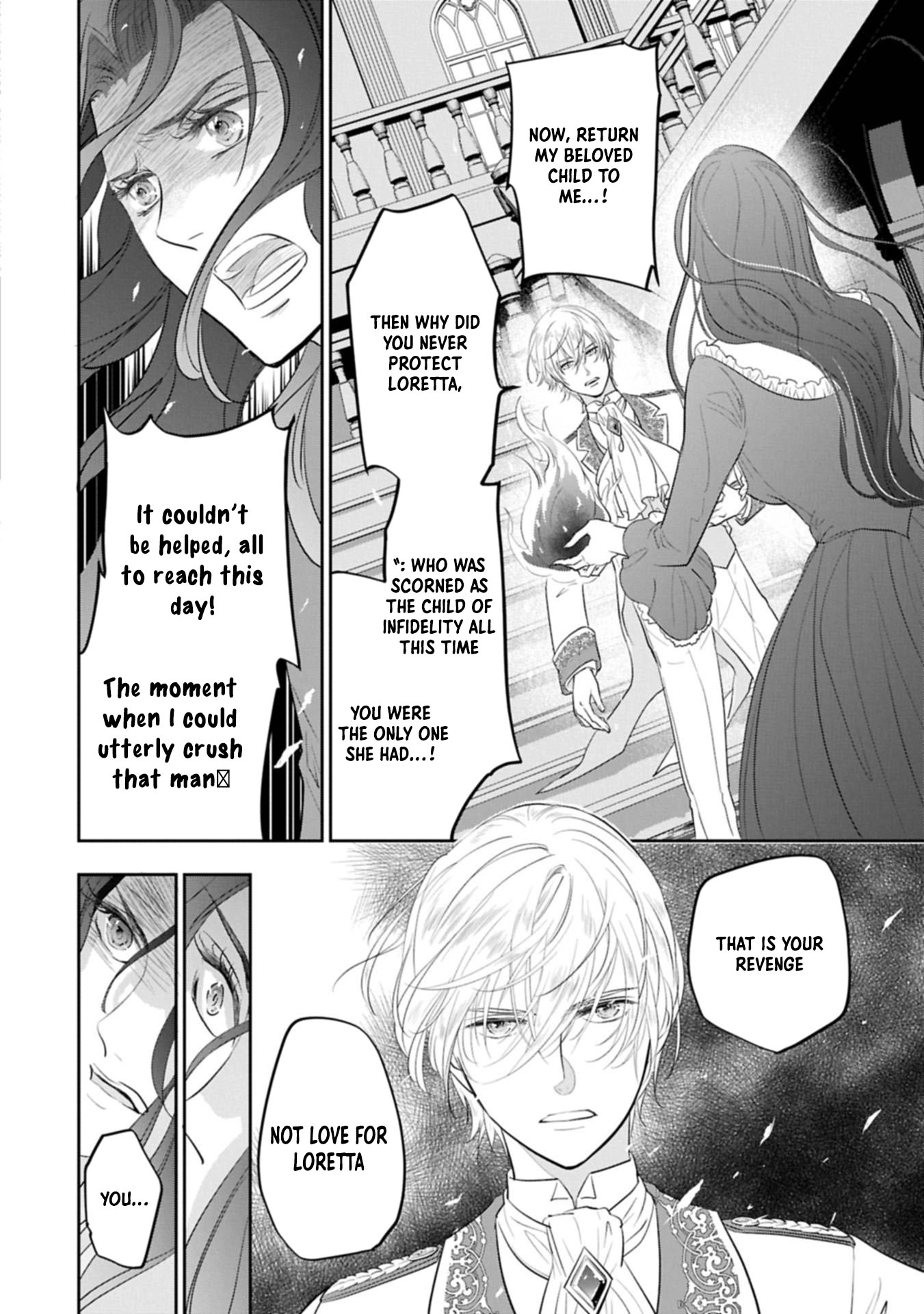 The Illegitimate Bride Sold by Her Father and the Genius Baron She Married Chapter 8 Page 8